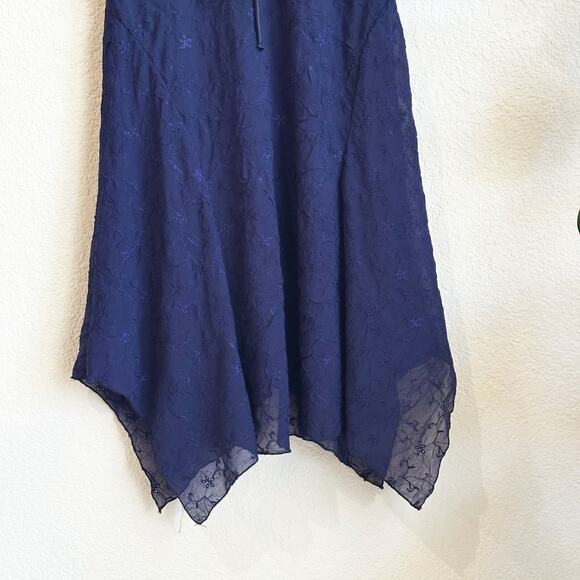 VTG Y2K Jody of California Babydoll Dress (14) (Actual M) Fairy Romantic Whimsy - Picture 8 of 10